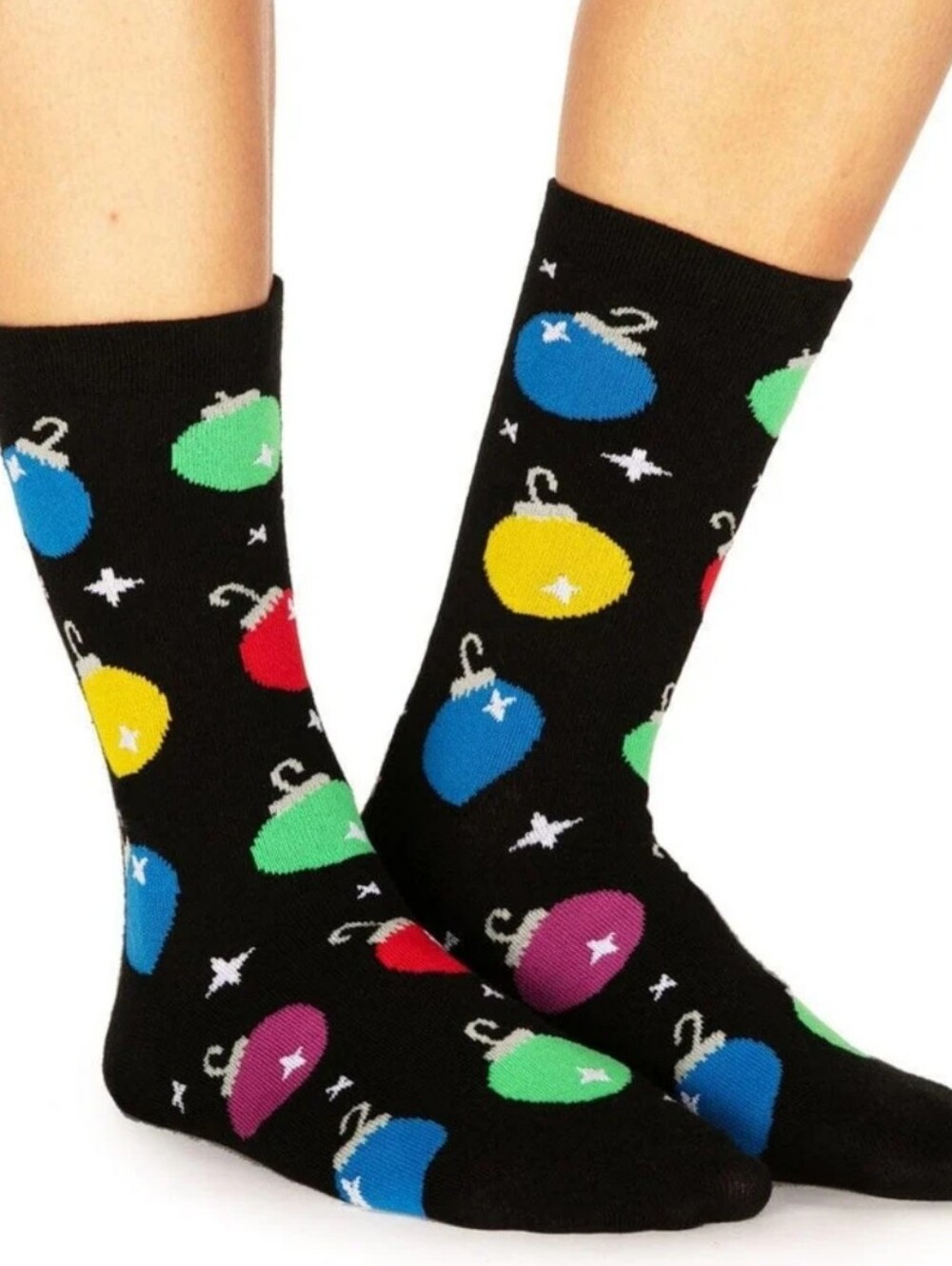 Tipsy Elves Women's Ornament Socks NEW In Package